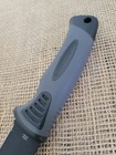American Hunter Fixed Knife 4" Black Finish Stainless Blade Rubber Nylon Handle — photo 6