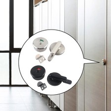 Bathroom Privacy Lever Lock Inside for WC Men/Women Restrooms Restaurants