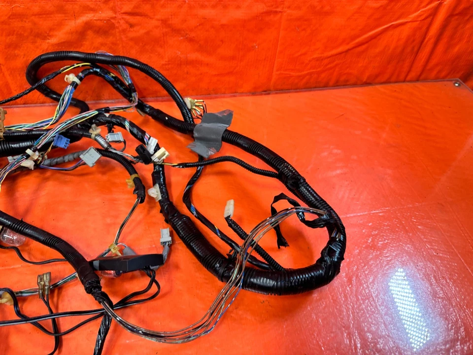 02-04 ACURA RSX - TIPO S - ARNÉS DE CABLEADO DE PISO INTERIOR TELAR DE ALAMBRE - OEM OE #315 Foto 4 de 4