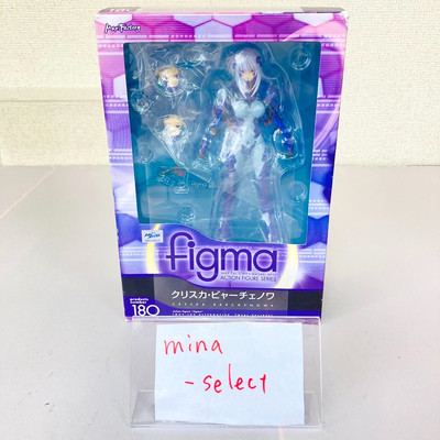 Figma Cryska Barchenowa Figure Muv-Luv Alternative Total Eclipse Max Factory