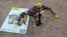 Mega Bloks Minions Dino Ride CPC51 T-Rex Building Set Please Read