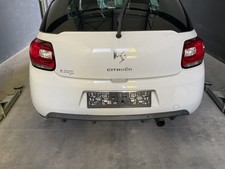 Stoßstange hinten Citroen DS3 weiß, EWP/EXY - LACK WEISS BANQUISE + SCHWARZ ONY