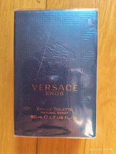 Versace Eros by Gianni Versace 3.4 oz EDT Cologne for Men New In Box Sealed