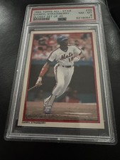 1984 Topps All Star Glossy Set of 40 #29 - DARRYL STRAWBERRY RC - PSA 9 Mint