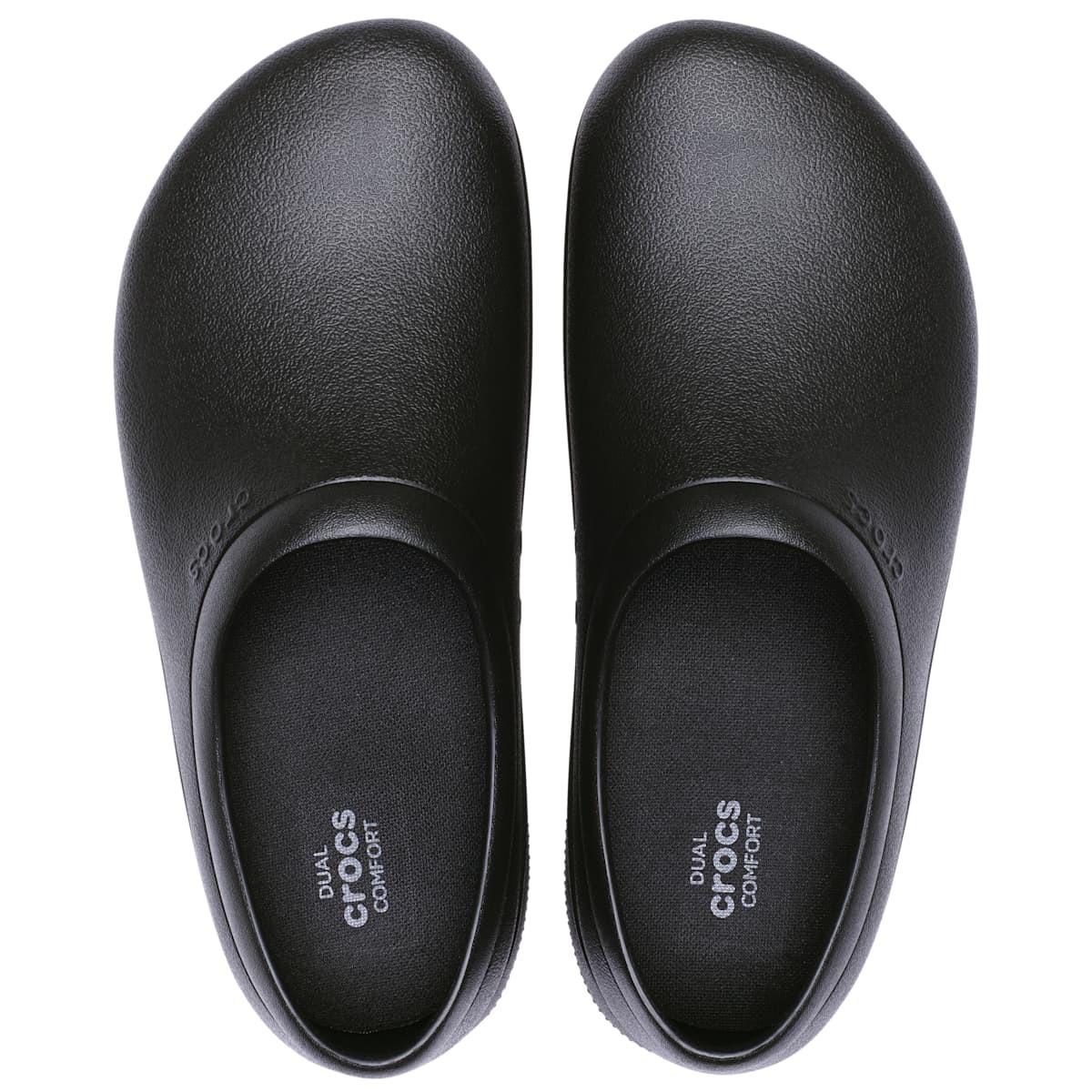 Crocs on The Clock Work Black Clog N1793 Men's Size 11 for