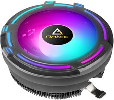 ANTEC T120 | CPU Air Cooler | 120mm Chromatic Silent RGB Fan | 1500 RPM | 60 CFM