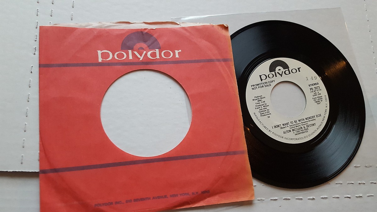 ALTON McCLAIN & DESTINY I Don't Want To Be With Nobody Else '80