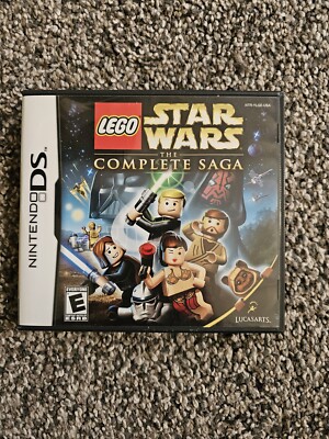 Lego Star Wars: The Complete Saga Nintendo DS Video Game