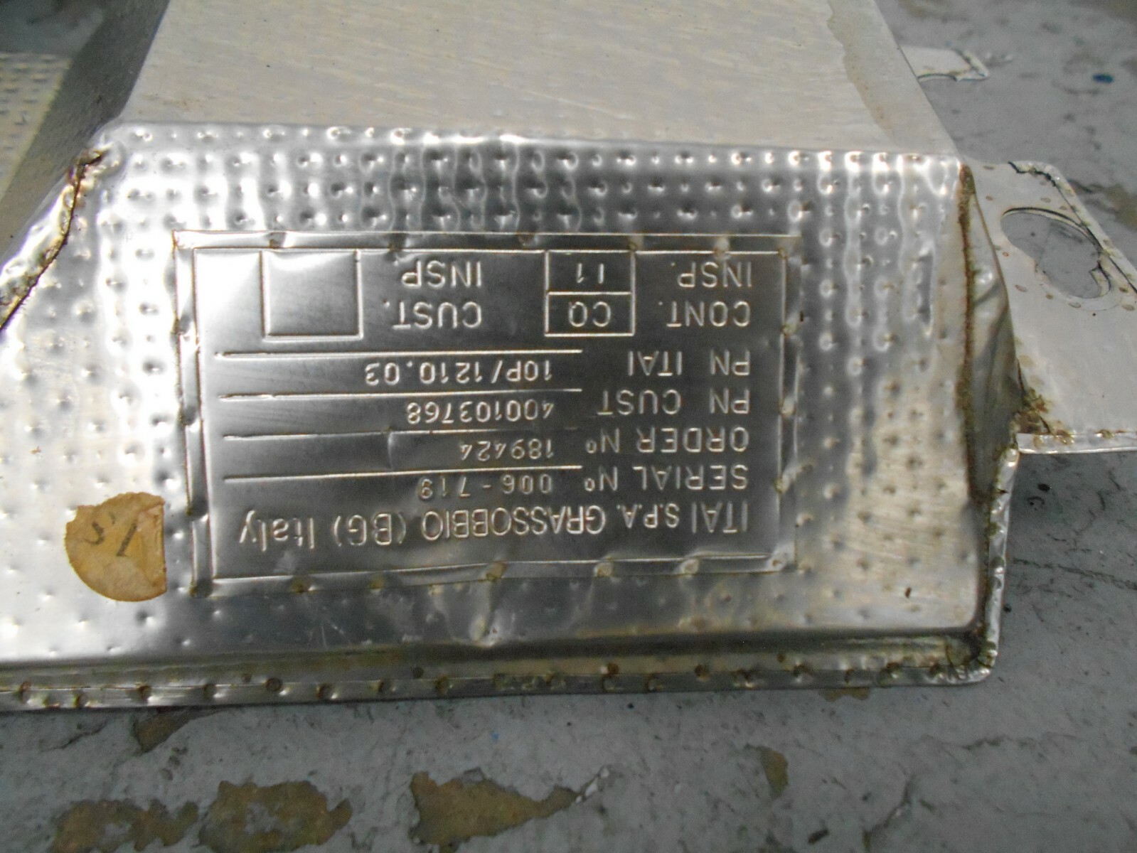 2007 06 07 08 Lamborghini Gallardo Spider Heat Shields  #4601 L7