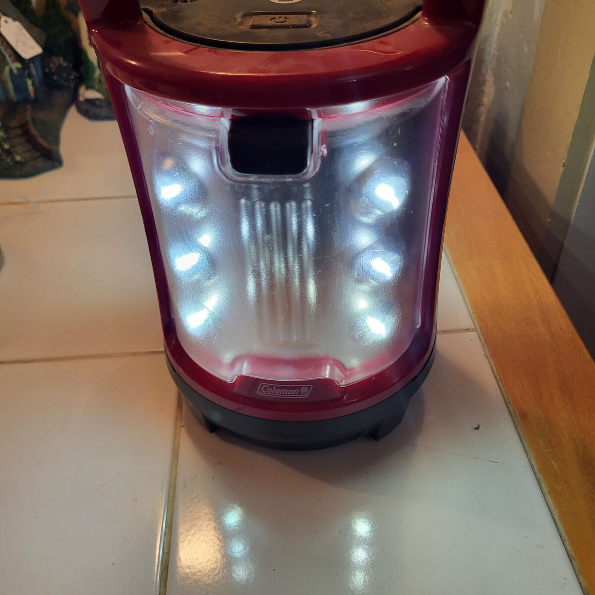 Coleman Red 4D CPX LED Duo Lantern | eBay Coleman Red 4D CPX LED Duo Lantern | eBay