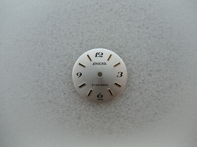 ENICAR Star Jewels Zifferblatt, Ø 18,5 mm, watch dial