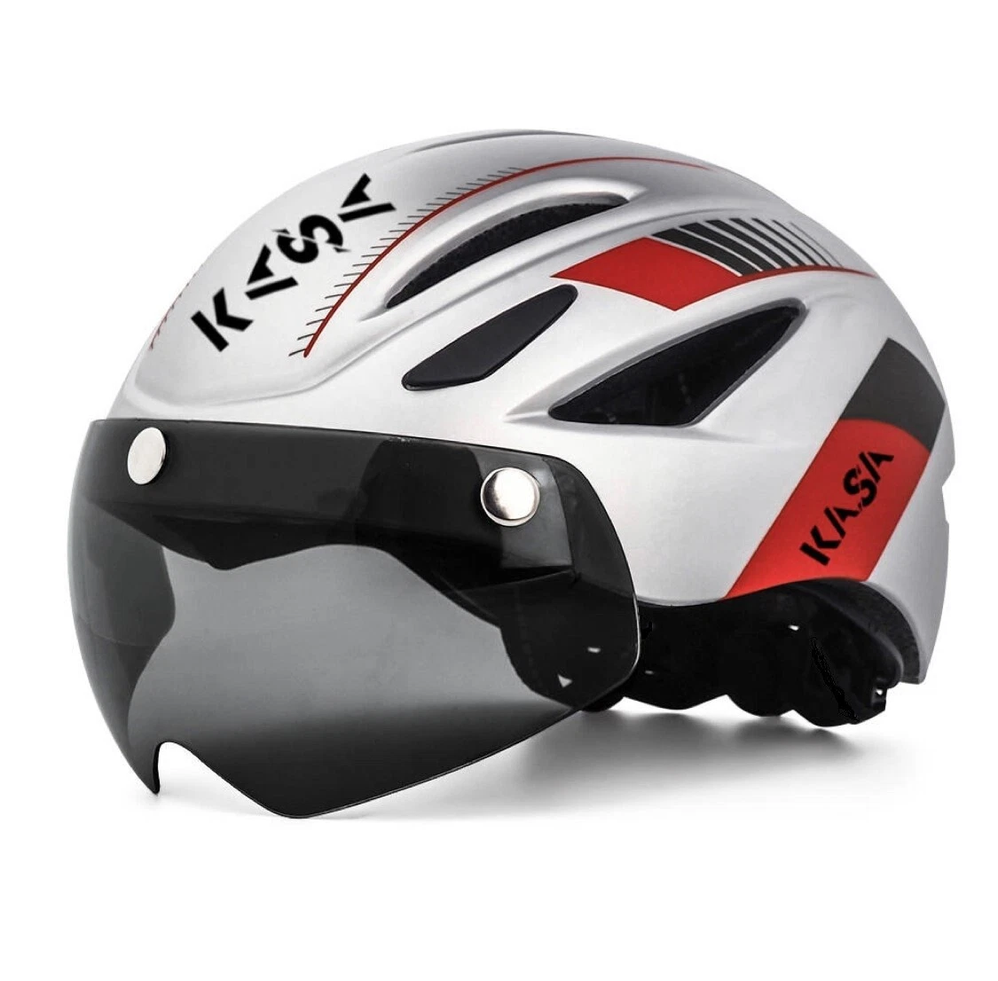 Bike helmet on sale back light