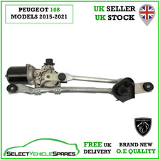 OE NEW PEUGEOT 108 FRONT WINDSCREEN WIPER MOTOR & LINKAGE 2015-2021