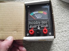 RC Accessory Hobby Tec System Analysis Meter NIB
