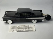 Vintage RETRO COLLECTOR'S Telemania '57 BLACK Chevy Push Button Telephone