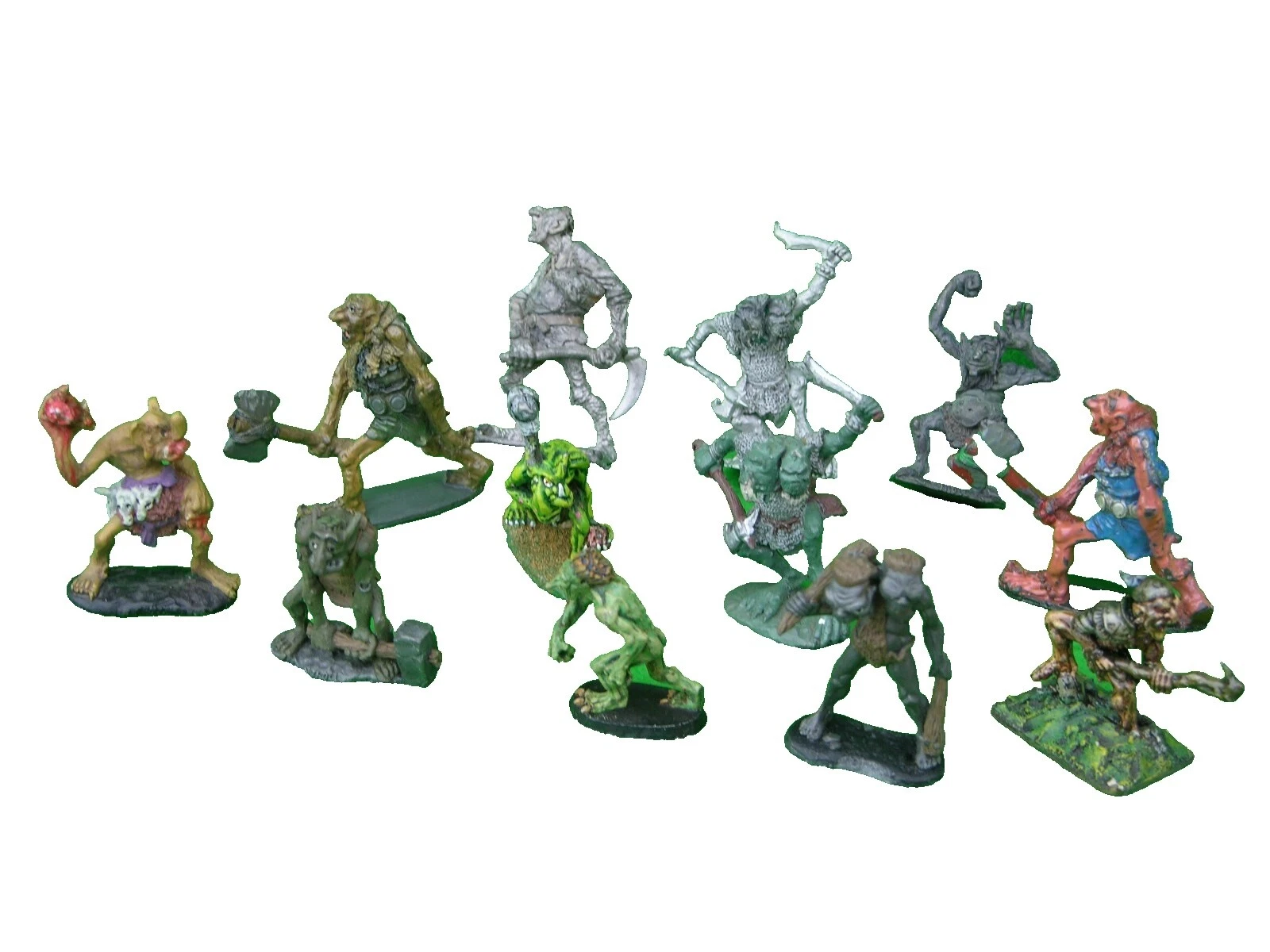 Gitmob Grots Warhammer Fantasy Battles Warhammer Fantasy Chaos Games