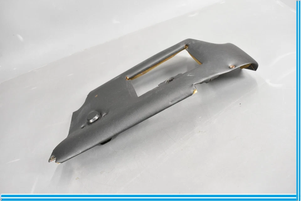 84-91 Jaguar XJ6 XJS 84-91 lado derecho debajo del panel de tablero cubierta de cuero panel de ajuste OEM Foto 2 de 4