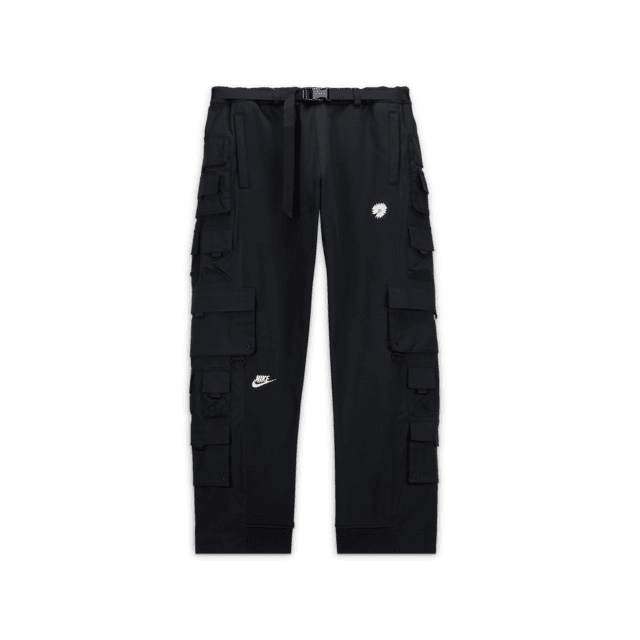 Nike x Peaceminusone Wide Pants Black DR0096-010 US XXS 70