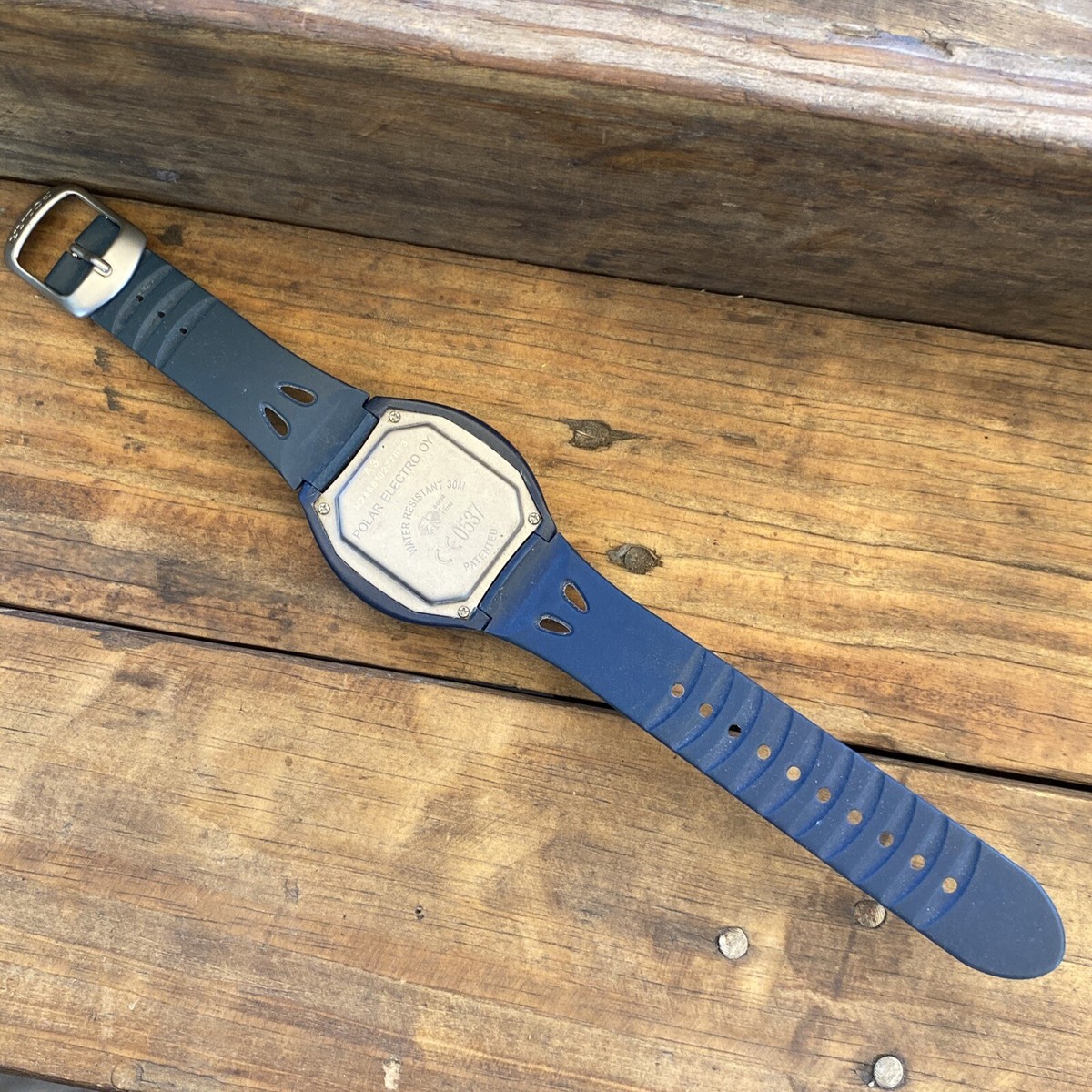Polar Electro OY Silicone Band Digital Watch Working View 6