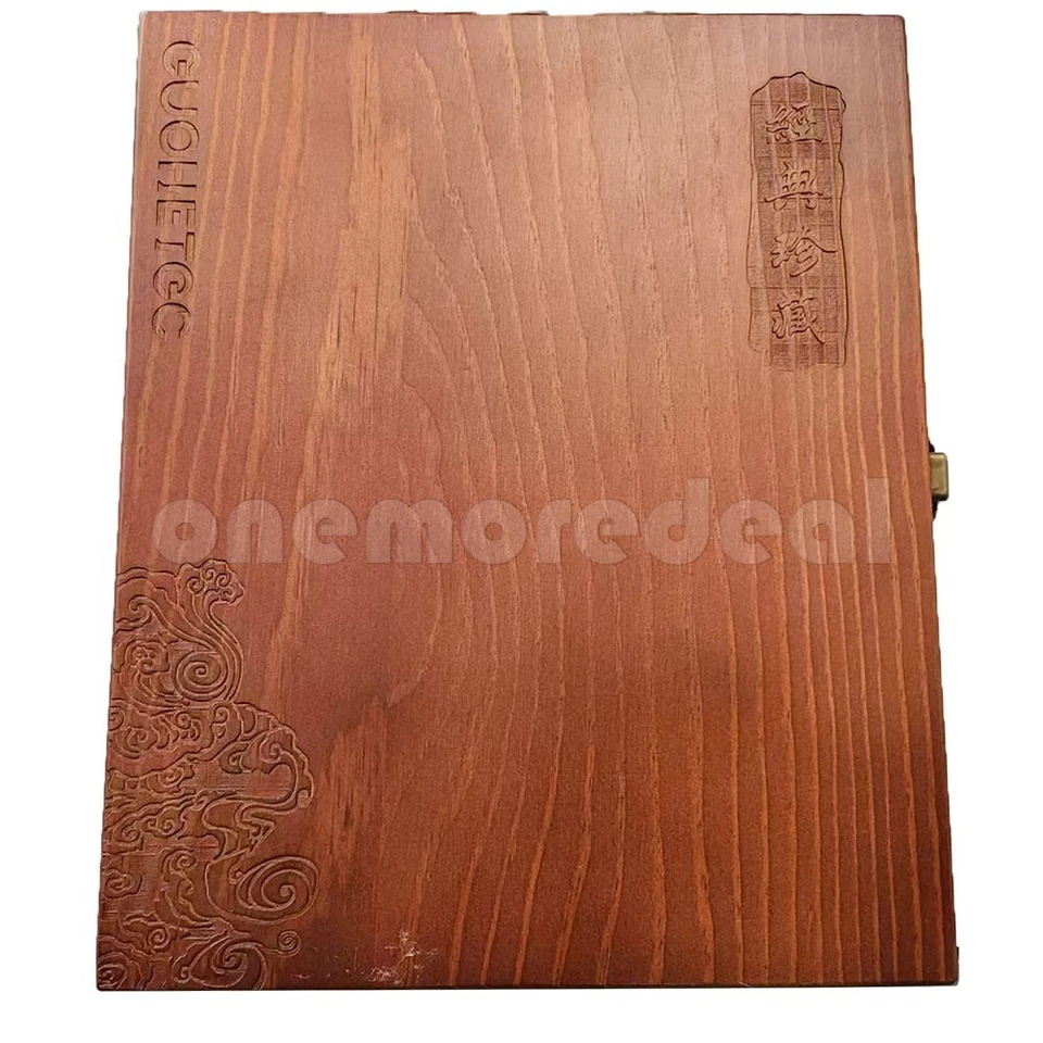 GUOHETEC Stamp-shaped Morse Key Telegraph Key Set+Solid Wood Gift Box+Key Caps - Image 3 of 4