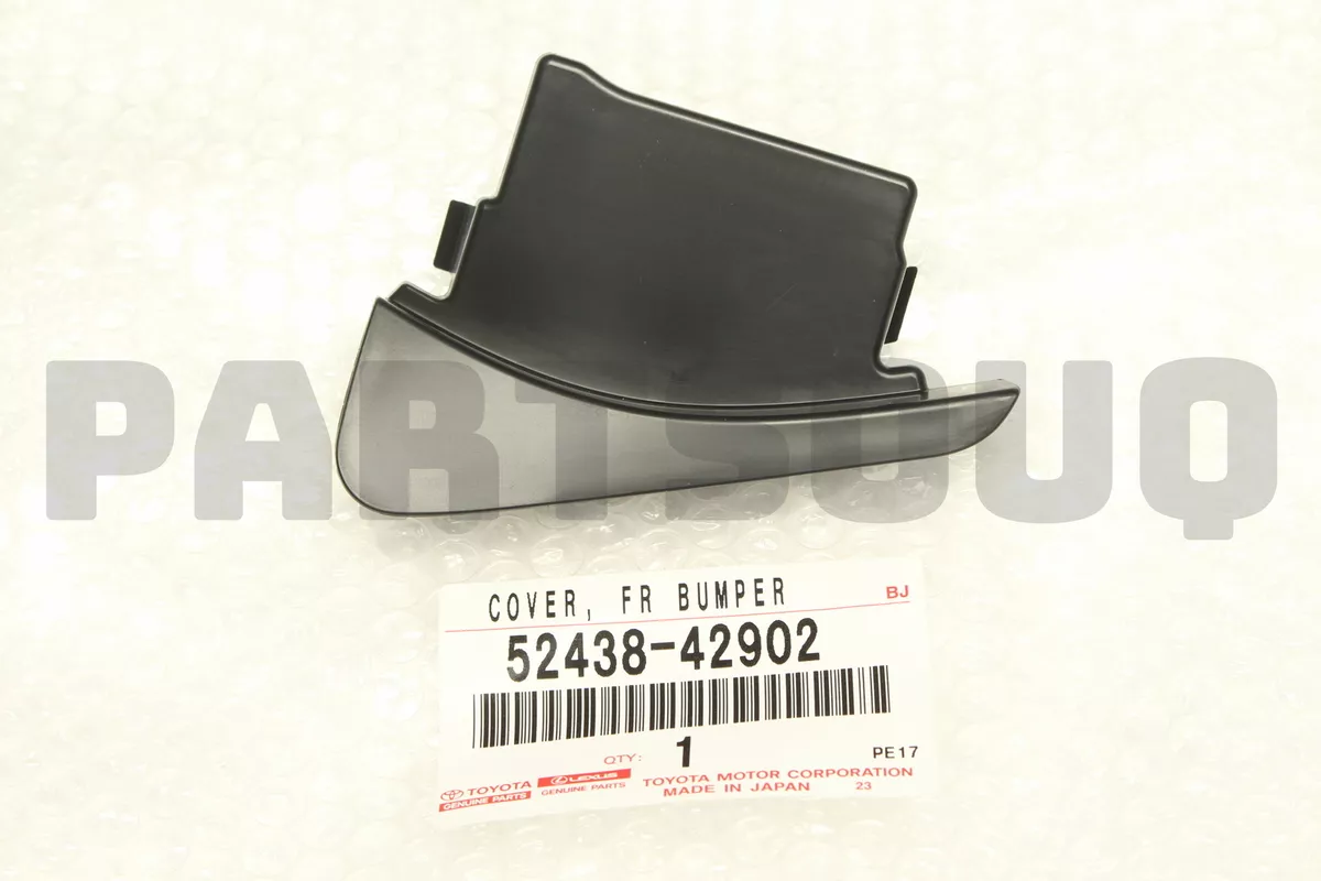 5243842902 Genuine Toyota COVER FR BUMPER 52438-42902 | eBay