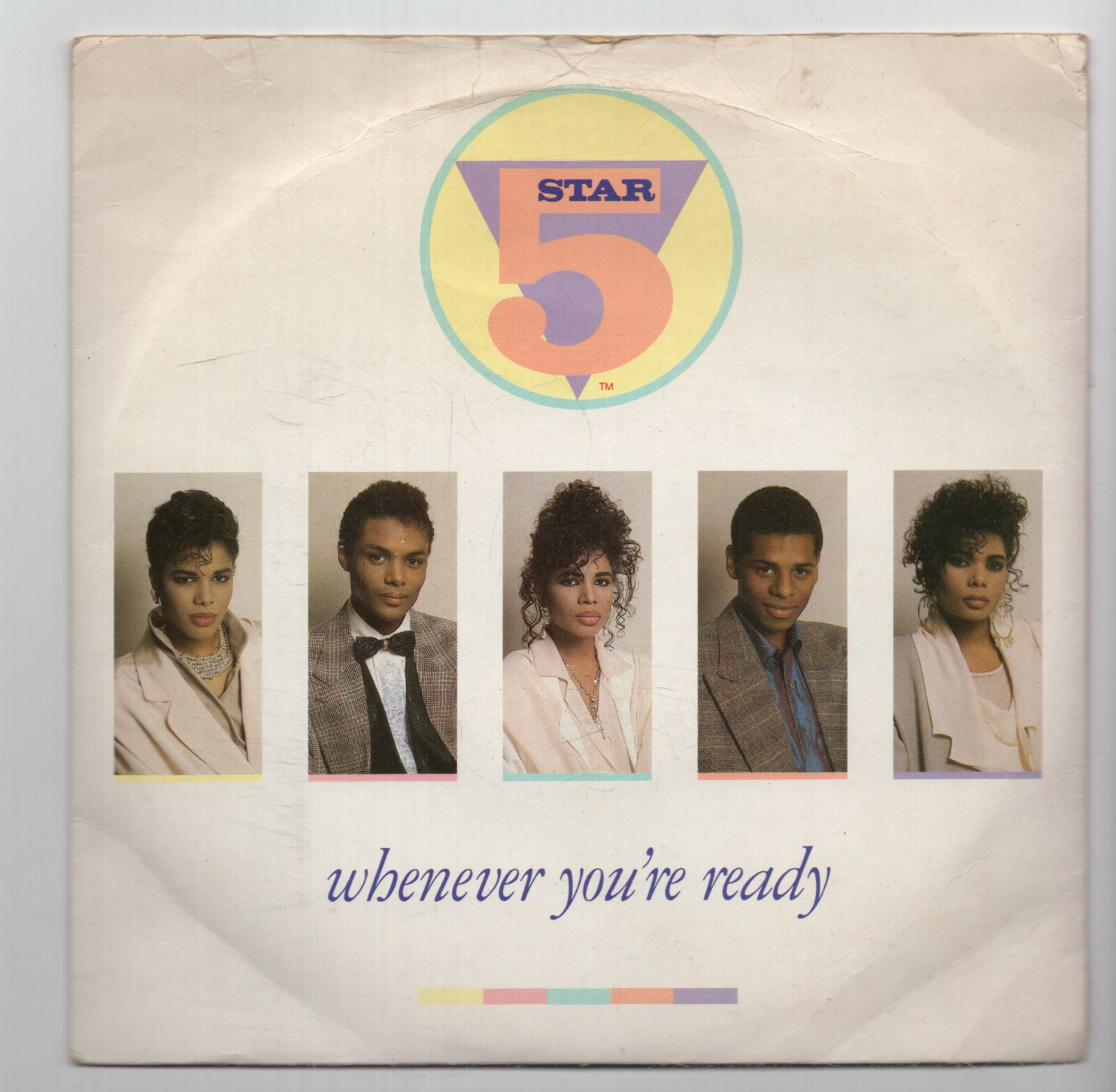 (G672) 5 Star, Whenever You're Ready - 1987 - 7"" vinyl