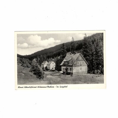 Wildemann Harzidyll Spiegelbad.. | Cartes postales pas cher