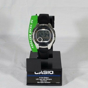 CASIO Illuminator WR 50M Alarm LED Light Chrono CAS09 Wrist Watch New 79767933784 | eBay