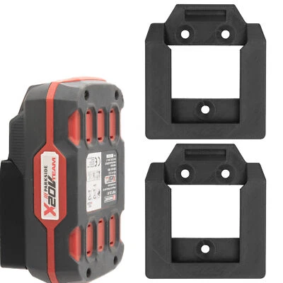 TSB WERK Akku Halter für Parkside 20V Halterung Akkus Wandhalter Wandhalterung Lidl 20V