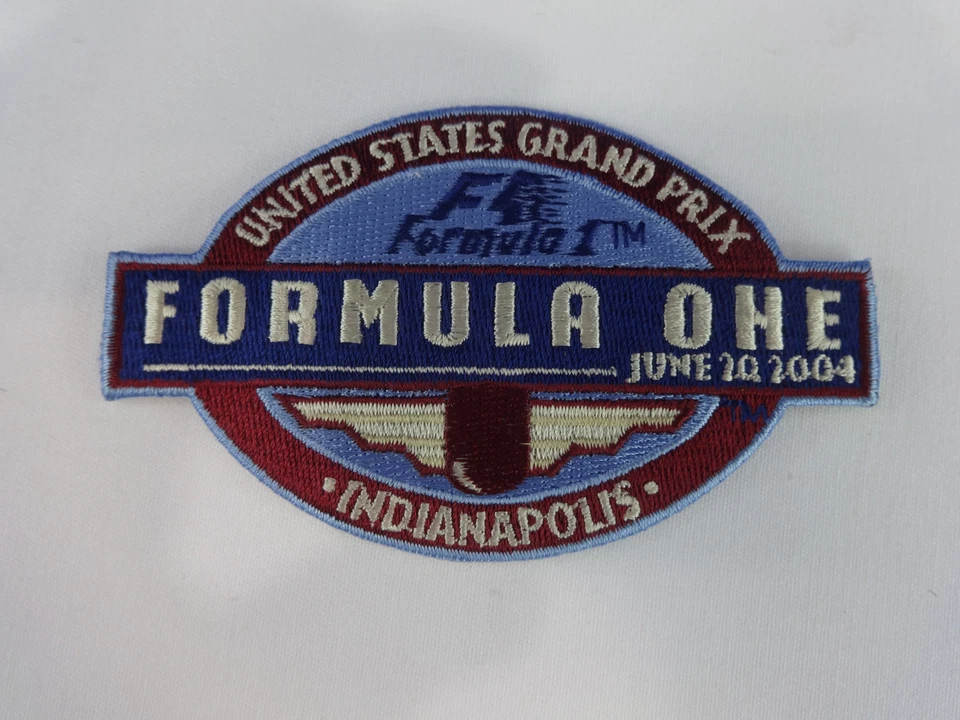 2004 Formula-1 USGP Event Emblem Patche New Indy - Image 2 of 4