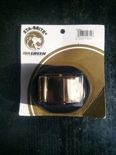 Black Web Military Belt With Buckle