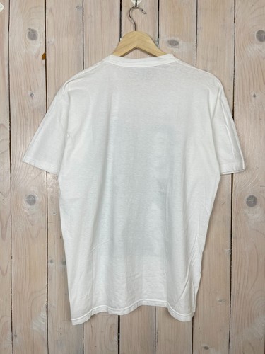 The Beatles "Strawberry fields forever" printed rock band merch t shirt size L - Picture 7 of 7