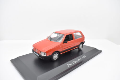 Modellino auto scala 1:43 FIAT UNO turbo norev diecast modellismo da collezione - Foto 5 di 6