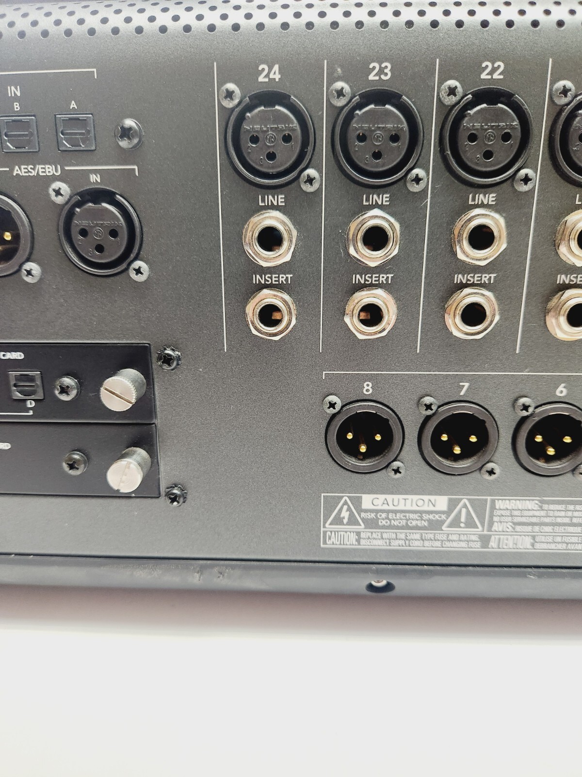 Mackie TT24 24Channel Digital Live Mixer Mixing Console TT24 eBay