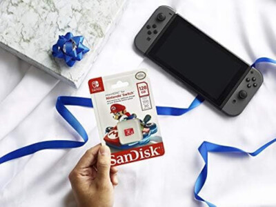 SanDisk 128GB micro SD XC Card MicroSDXC Flash Memory Nintendo