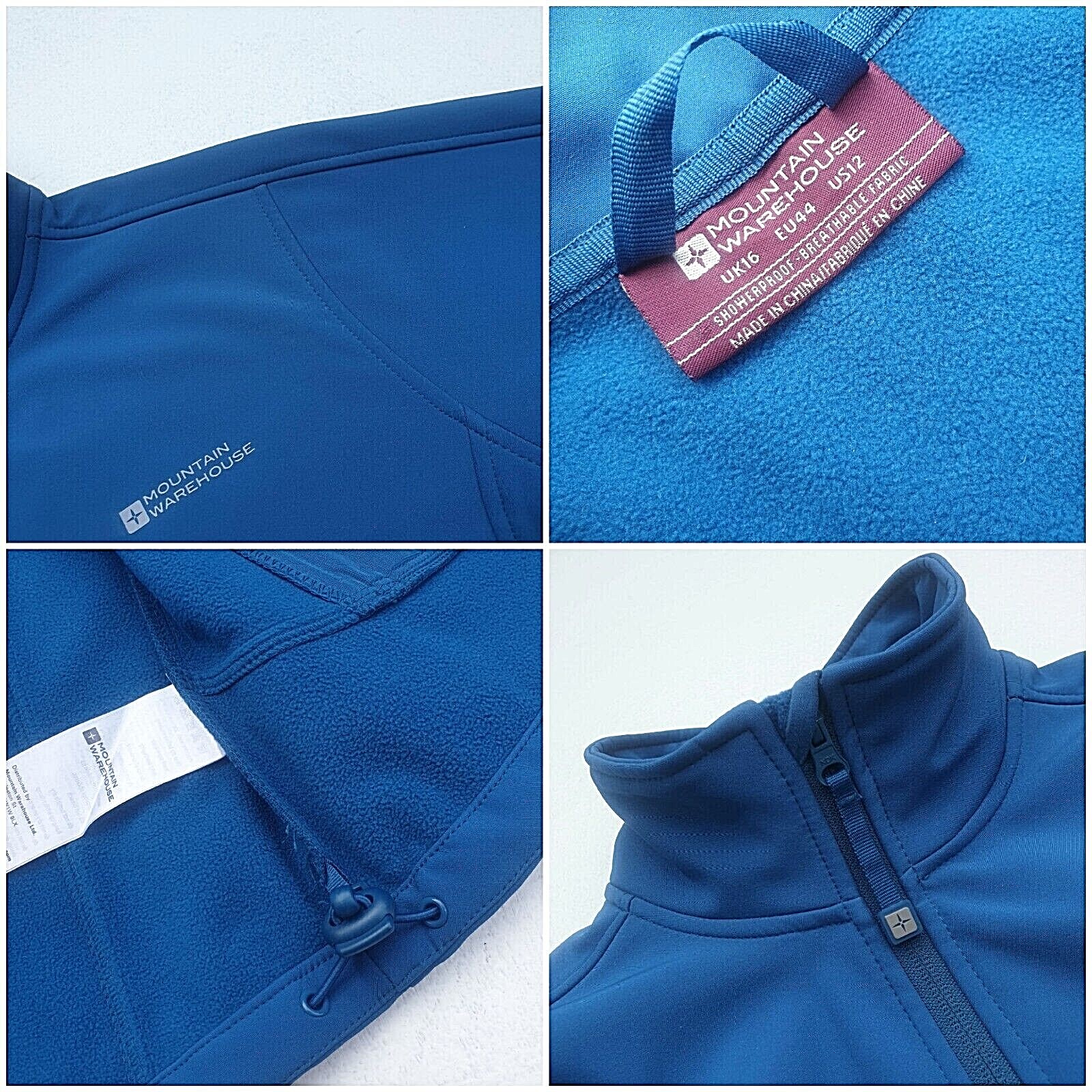 Softshell Mountain Warehouse Jacket - image 8