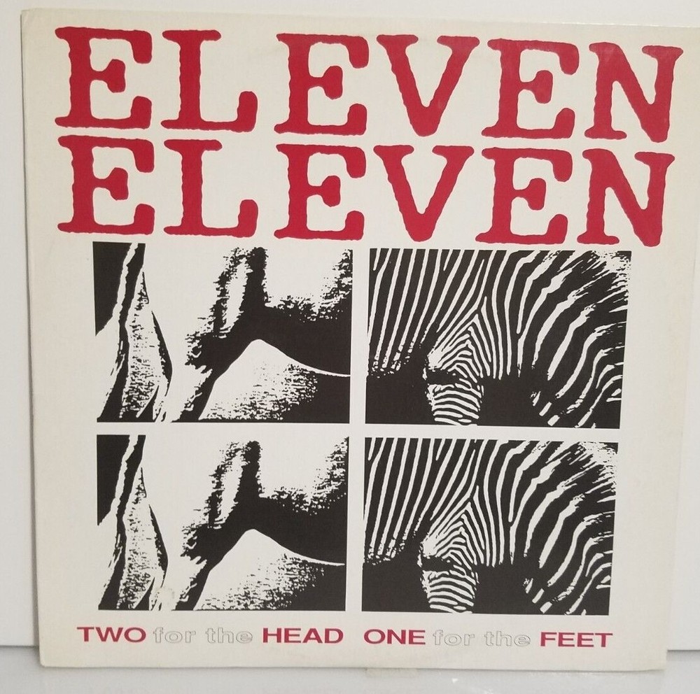 Eleven Eleven two for the Head One for the Feet Maxi Single