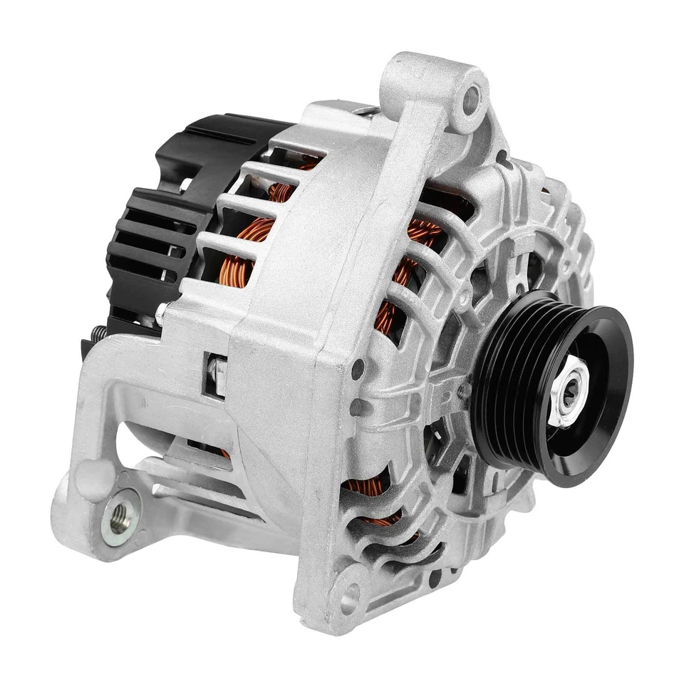 Alternador para Volkswagen Passat 1999-2005 Audi A4 Quattro S4 1.8L 2.7L 120A CW Foto 3 de 4