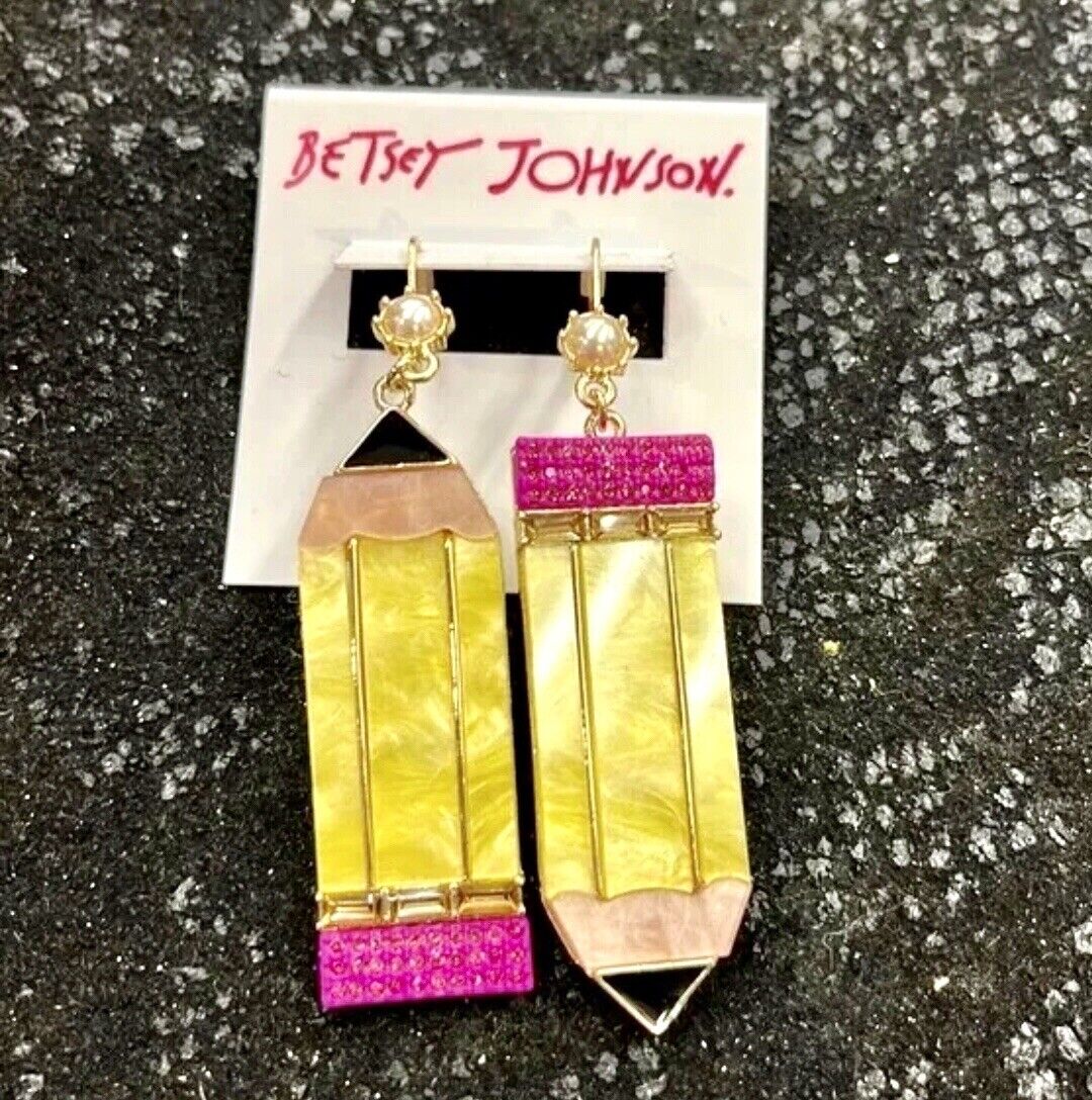 Pencil Earrings Pencil Earrings