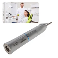 Dent Straight Handpiece Low Speed Nose Cone External & Internal Water Spray
