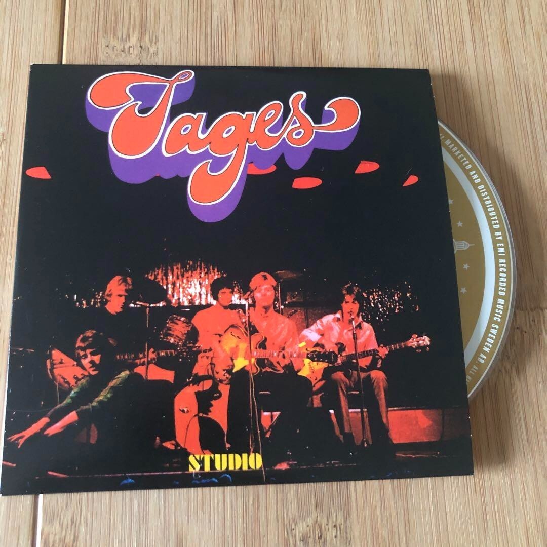 廃盤 Tages 5 CD ORIGINAL ALBUM SERIEN 紙ジャケ 廃盤 Tages 5 CD ORIGINAL ALBUM SERIEN 紙ジャケ Tages CD 5 CD