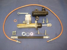 MG MIDGET 1275 CLUTCH MASTER CYLINDER, SLAVE, PIPE & HOSE ,NUT ,WASHERS KIT RHD