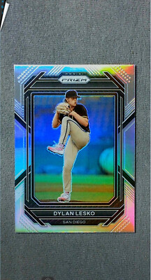 2023 Panini Prizm Silver Prizm #167 Dylan Lesko Padres
