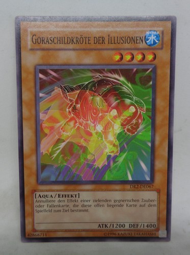 Yu Gi Oh Königreich Der Illusionen Goraschildkröte der Illusionen DR2-DE067 | YU-GI-OH! | nm | eBay.de