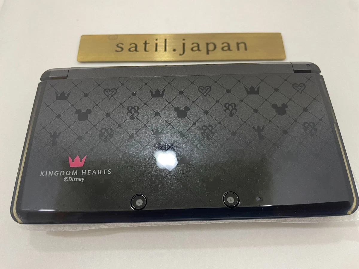Nintendo 3DS Console Pack with Kingdom hearts 3D Dream Drop 