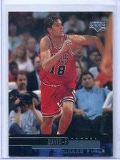 Tarjeta de novato Kornel David 1999-00 Upper Deck #18 - Bulls
