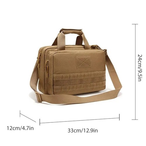 Tactical Gun Soft Case Pistol Shooting Range Bag for Handgun Firearm Storage Bag - Picture 2 of 15