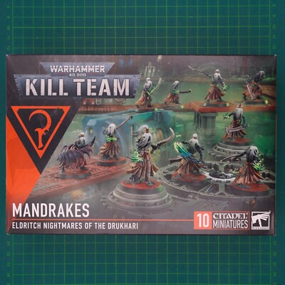 Kill Team: Mandrakes 103-42 Warhammer 40.000 Drukhari