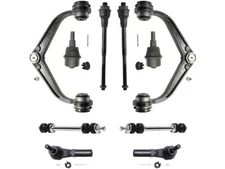 Front Control Arm Ball Joint Tie Rod and Sway Bar Link Kit fits 33NXDB