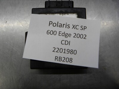 Polaris XC SP 600 Edge 2002 CDI box ECU computer